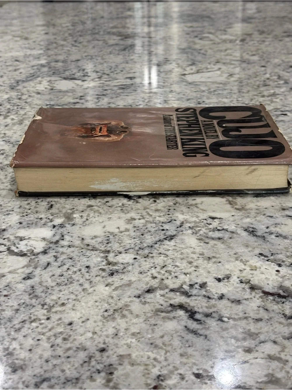 Stephen King 2-Book Lot: Tommyknockers 1st/1st Error & Cujo 1st/2nd Printing